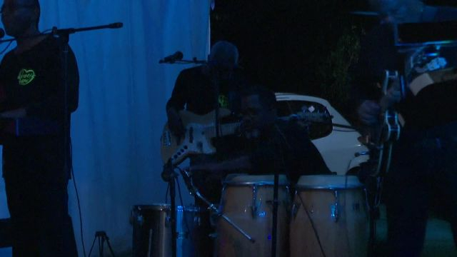 Samedi Soir à Marie Galant :  on danse au Footy