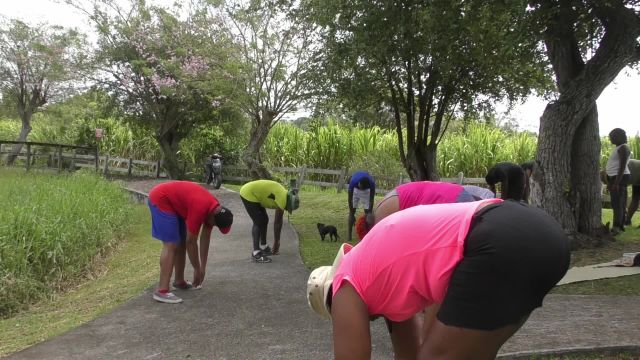 Rando-Débat : le concept 100% famille propose une randonnée sur Grand Bourg ouverte à tous suivi d'un débat sur la peur et la Covid