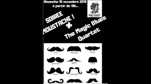 Retour sur la soirée moustache Chez Henri