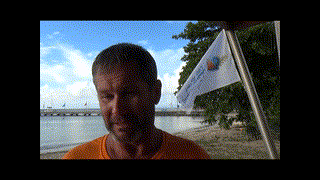 Rallye des iles du soleil à l'arrivée à Marie Galante