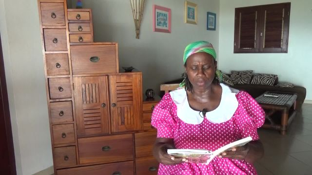 Woz Bombon, conteuse