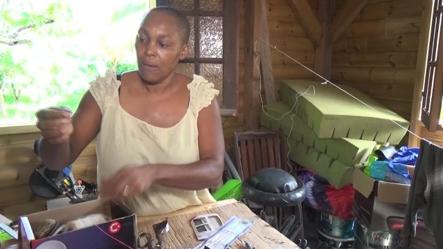 L'art du recyclage avec Annick Magne