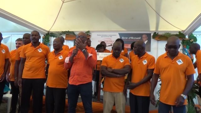 Camille Pelage annonce sa candidature en musique