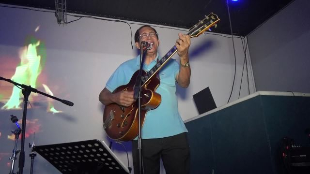 Le Alain Louis Quartet au Siwo Café