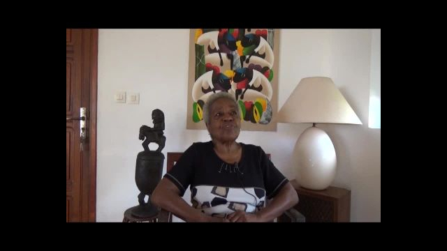 Interview de Mme Tirolien retour sur quelques images d'une vie passionnante