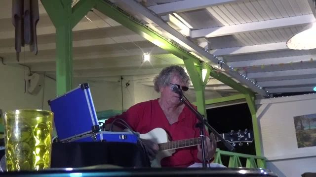 Alain Moisan en concert à La Rose du Brésil