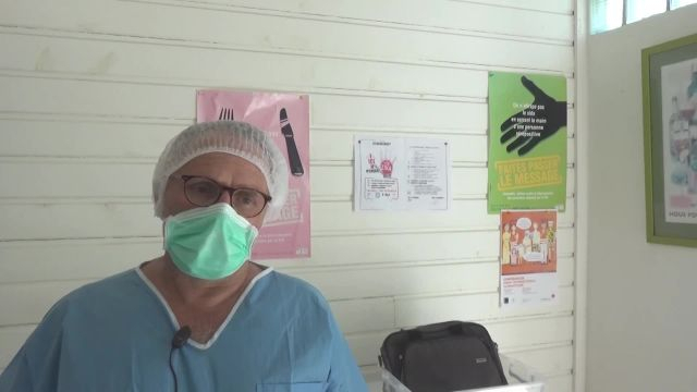 Point sanitaire à Marie Galante : des news en direct du Dispensaire