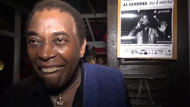 La voix envoutante d'Al SANDERS Chez Henri