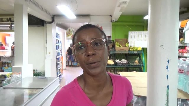 Sargasses à Capesterre Marie Galante : Interview de Mme Lyslène BADE