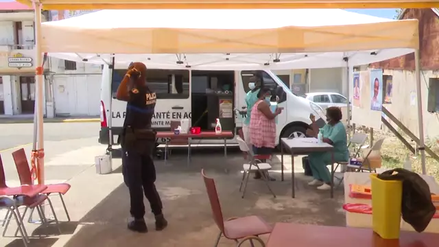 Marie Galante organise un dépistage gratuit au Covid 19