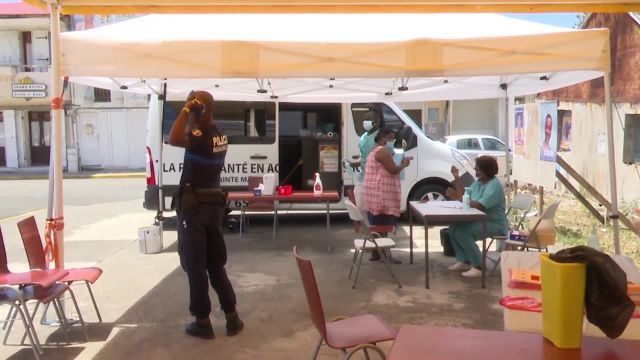 Marie Galante organise un dépistage gratuit au Covid 19