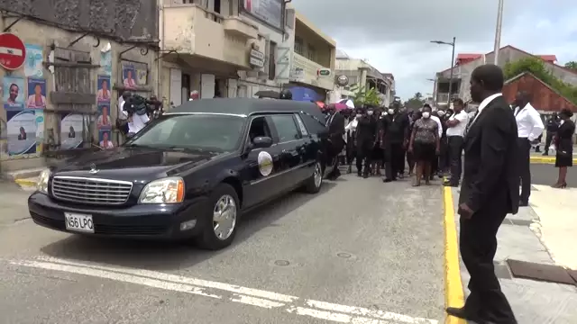 Cérémonie funéraire de  Claude CEPRIKA qui nous a quitté bien trop vite