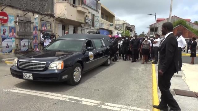 Cérémonie funéraire de  Claude CEPRIKA qui nous a quitté bien trop vite