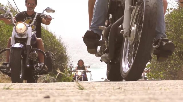 Live to ride à Marie-Galante - un clip de billy ruvira