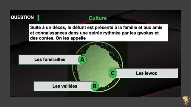 Jouons avec Marie Galante : testez vous au KILTI QUIZZ de JUIN