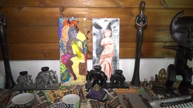 Portrait de femmes : Christine ELISABETH une artiste aux multiples talents