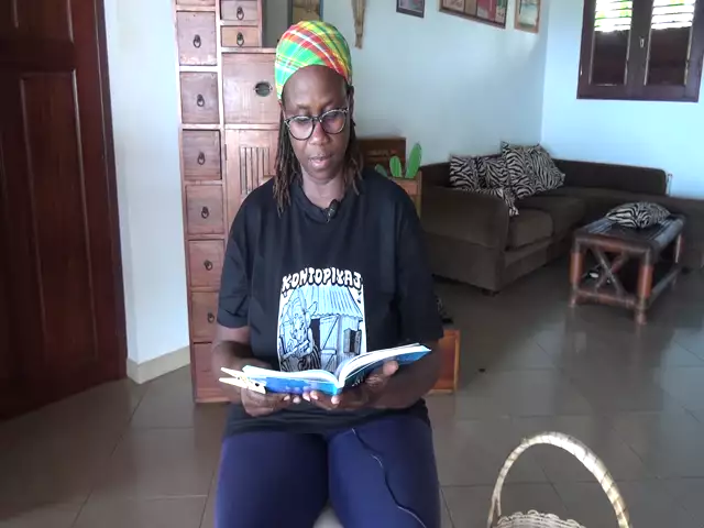 Kouté pou Konprann - Ecoutez pour comprendre - les textes en créole de Woz Bonbon