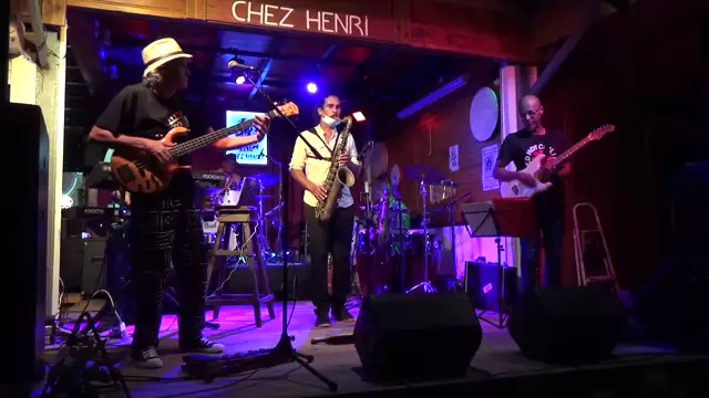 Loic Souriant nous présente son Full Moon Project Chez Henri à St Louis