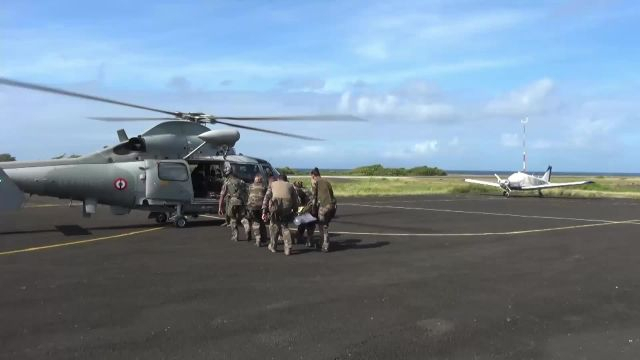 Faire face à un cyclone : exercice Caraibes 2021 à Marie Galante