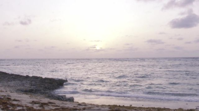 Interlude : magique lever de soleil à l'anse Taliseronde