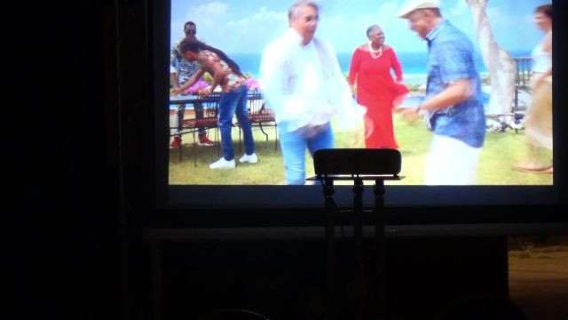 Meurtres à Marie-Galante - une avant première du film à Grand Bourg