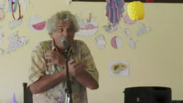 Alain Moisan, captation à l'école de Grelin