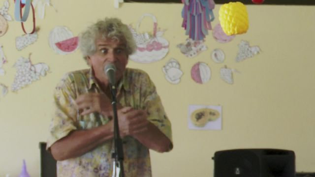 Alain Moisan, captation à l'école de Grelin