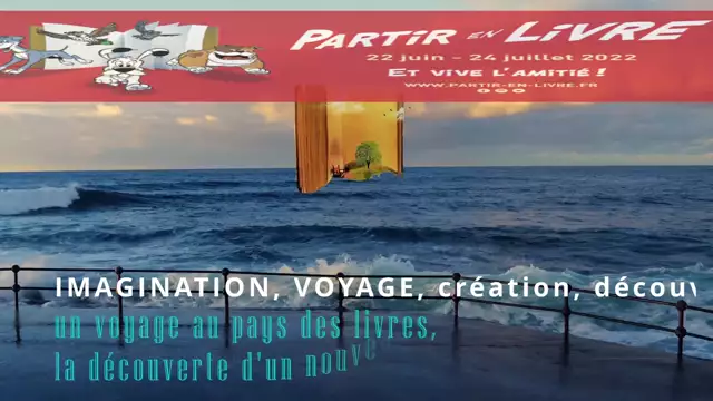 partir en livre : une lecture