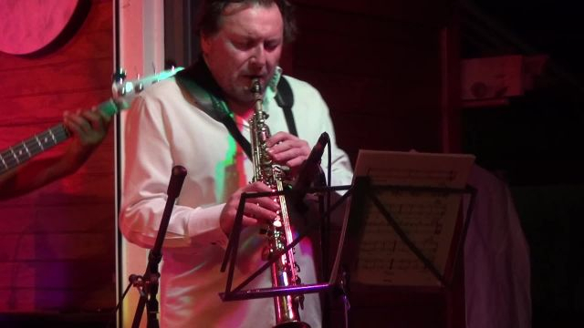 Un concert  percutant avec Véronique Hermann SAMBIN