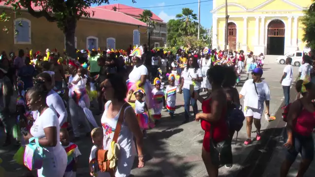 Carnaval des Enfants à Grand Bourg de Marie Galante