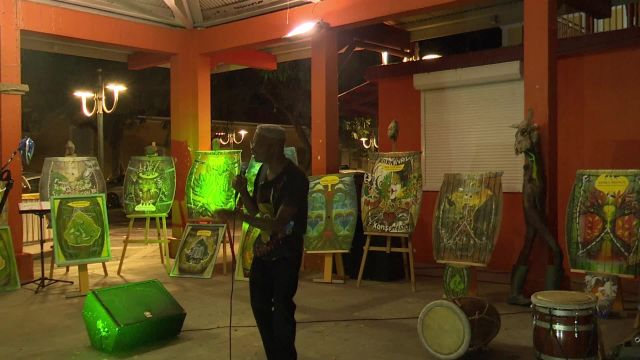 Une veillée culturelle organisée par Lilian Lekouz