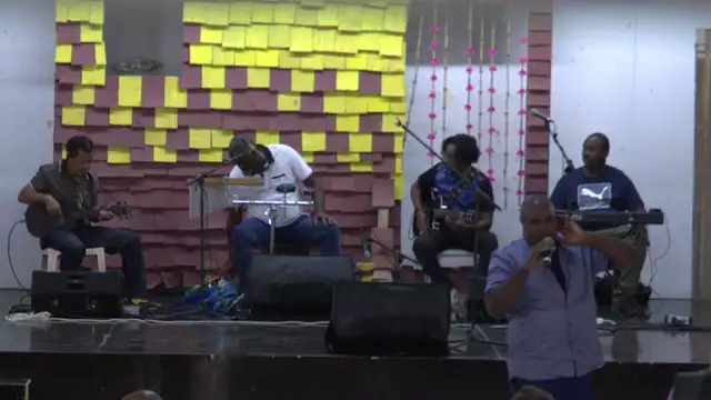 Enregistrement de Guadeloupe Poésie Festival 3eme partie