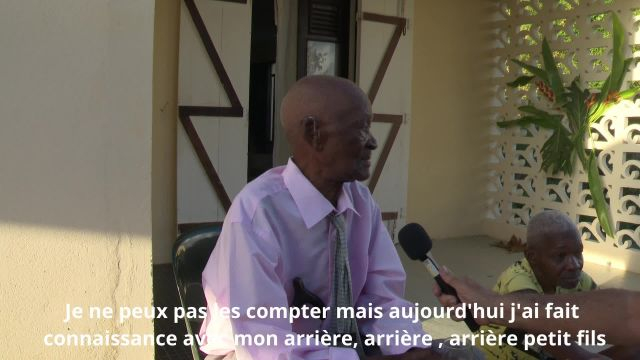 Partagez un moment privilégié : M. Emile Rose fête ses 1 an