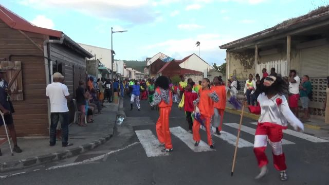 Images du Carnaval Marie Galante 2023