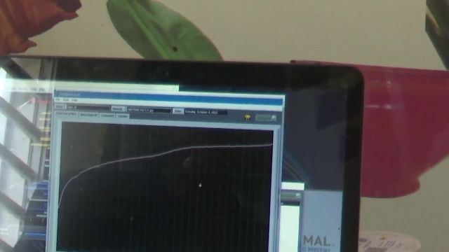 Une séance de NeuronfeedBack  au CCAS de Capesterre