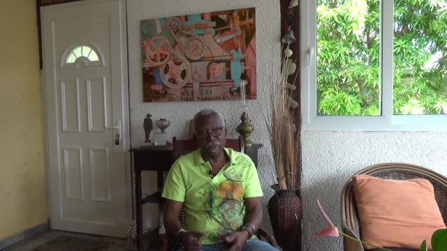 Interview de Max Rippon, notre poète  marie-galantais