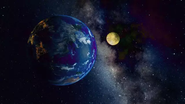 2 lunes dans le ciel marie-galantais, à des 'années lumières'