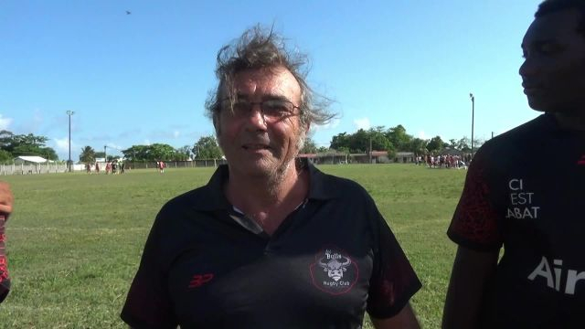 Championnat de Rugby à Marie-Galante avec les Bulls