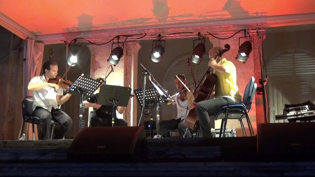 Quatuor de solistes à Murat : découverte de la musique de chambre