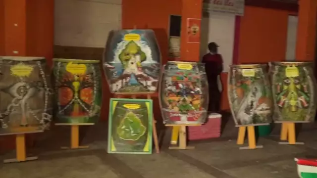 Exposition artistique Pawol a tono de Lekouz Lilian