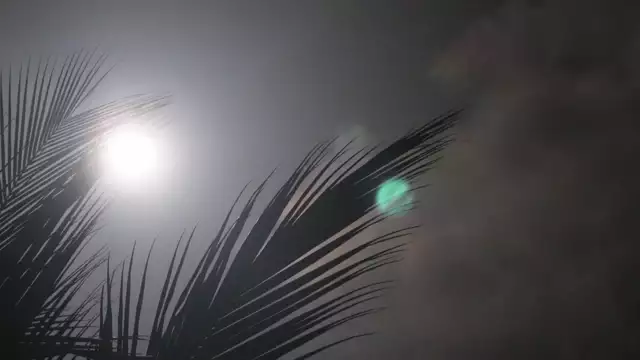 La super lune bleue s'invite aussi à Marie-Galante