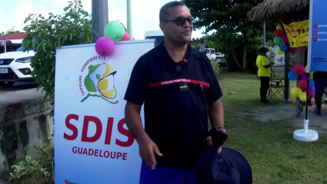 3 moments forts à la caserne de pompiers de Marie-Galante