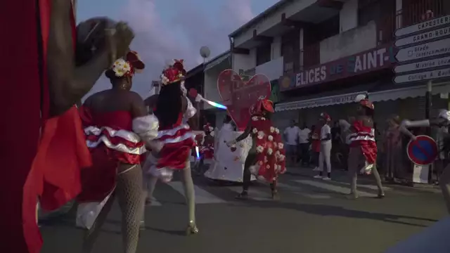 Le Mardi Gras à St Louis : le carnaval marie galante 2024