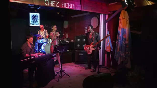 La Jam Session Chez Henri avec Al Sanders : que de talents à Marie-Galante !