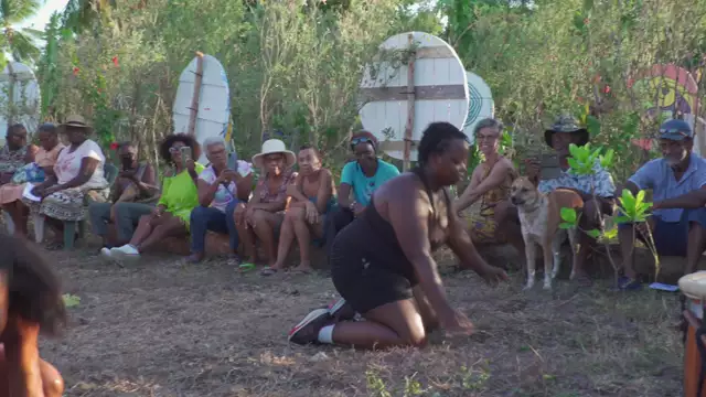 Une Expo en plein air sur les Adorno d'inspiration améridienne