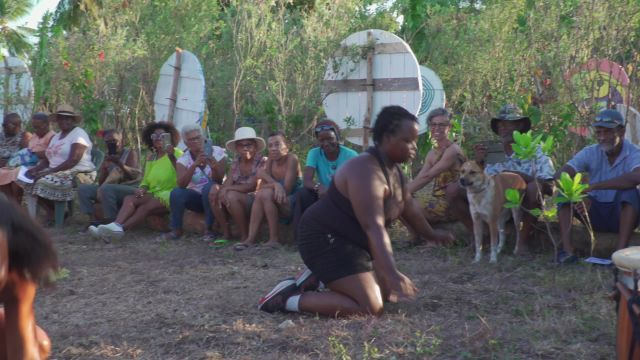 Une Expo en plein air sur les Adorno d'inspiration améridienne