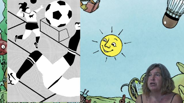 Partir en Livre 2024 : lecture de la nouvelle 'Voix Off' de C Beauvais