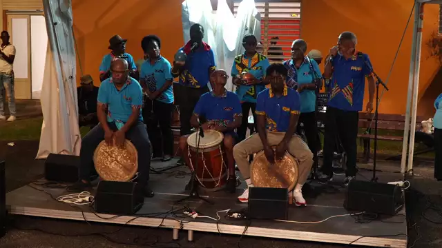 Kadansmag interprete kes sept rythmes du Gwoka : Toumblak