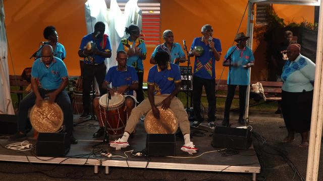 Les rythmes du Gwoka interprété par Kadansmag