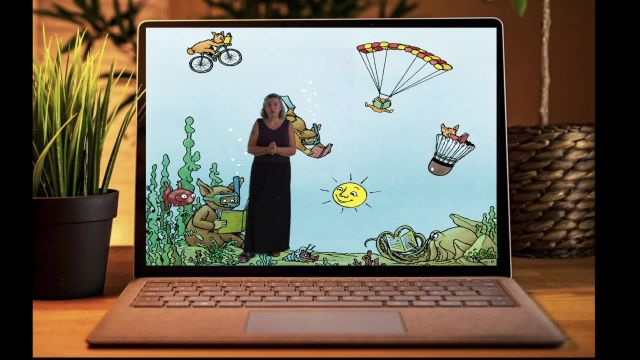 Partir en livre 2024 - lecture de la nouvelle Perfect Dream